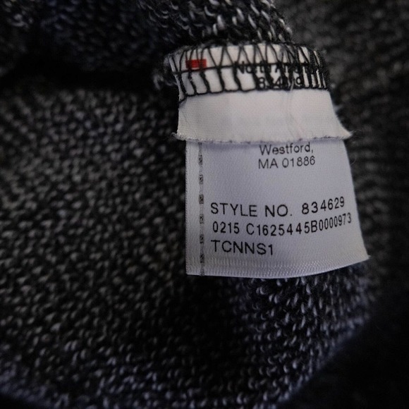 Puma Womans Sweatshirt Cowl Neck XS Asymmetrical full zip Hiking Running - Picture 13 of 13